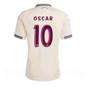 Ajax Oscar Gloukh #10 Alternativní Dres 2025-26 Krátký Rukáv