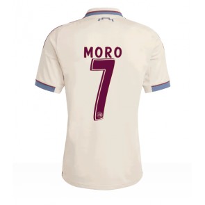 Ajax Raul Moro #7 Alternativní Dres 2025-26 Krátký Rukáv