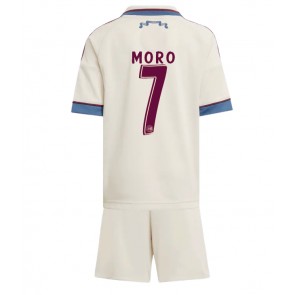 Ajax Raul Moro #7 Dětské Alternativní Dres 2025-26 Krátký Rukáv (+ trenýrky)