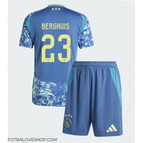 Ajax Steven Berghuis #23 Dětské Venkovní Dres 2024-25 Krátký Rukáv (+ trenýrky)