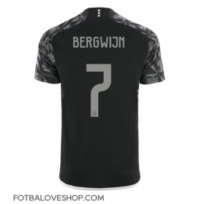 Ajax Steven Bergwijn #7 Alternativní Dres 2023-24 Krátký Rukáv