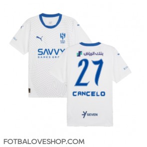 Al-Hilal Joao Cancelo #27 Venkovní Dres 2024-25 Krátký Rukáv