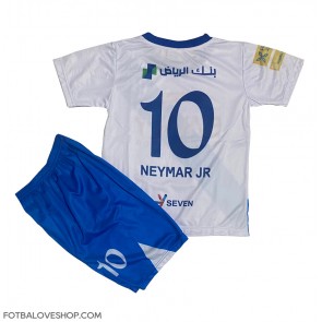 Al-Hilal Neymar Jr #10 Dětské Venkovní Dres 2024-25 Krátký Rukáv (+ trenýrky)