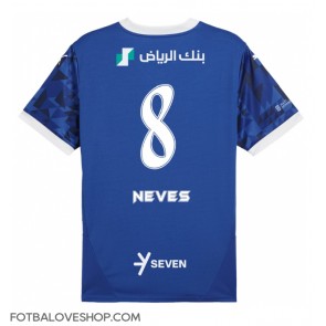Al-Hilal Ruben Neves #8 Domácí Dres 2024-25 Krátký Rukáv