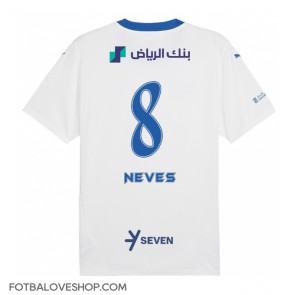 Al-Hilal Ruben Neves #8 Venkovní Dres 2024-25 Krátký Rukáv