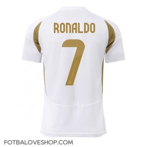 Al-Nassr Cristiano Ronaldo #7 Alternativní Dres 2024-25 Krátký Rukáv