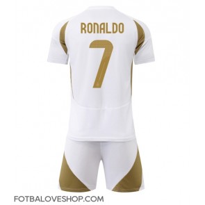 Al-Nassr Cristiano Ronaldo #7 Dětské Alternativní Dres 2024-25 Krátký Rukáv (+ trenýrky)