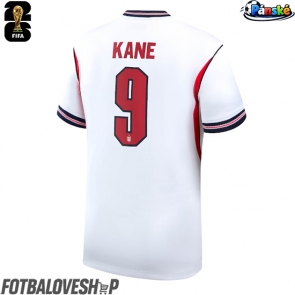 Anglie Harry Kane #9 Domácí Dres MS 2026 Krátký Rukáv