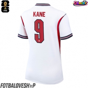 Anglie Harry Kane #9 Dámské Domácí Dres MS 2026 Krátký Rukáv