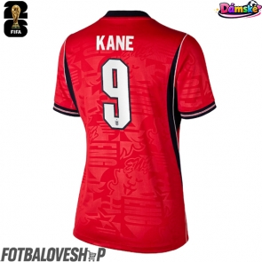 Anglie Harry Kane #9 Dámské Venkovní Dres MS 2026 Krátký Rukáv