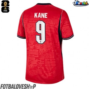 Anglie Harry Kane #9 Venkovní Dres MS 2026 Krátký Rukáv