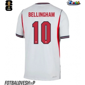 Anglie Jude Bellingham #10 Domácí Dres MS 2026 Krátký Rukáv