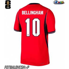 Anglie Jude Bellingham #10 Venkovní Dres MS 2026 Krátký Rukáv