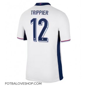 Anglie Kieran Trippier #12 Domácí Dres ME 2024 Krátký Rukáv