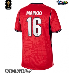 Anglie Kobbie Mainoo #16 Venkovní Dres MS 2026 Krátký Rukáv