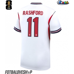 Anglie Marcus Rashford #11 Domácí Dres MS 2026 Krátký Rukáv