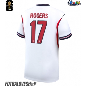 Anglie Morgan Rogers #17 Domácí Dres MS 2026 Krátký Rukáv