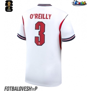 Anglie Nico O'Reilly #3 Domácí Dres MS 2026 Krátký Rukáv