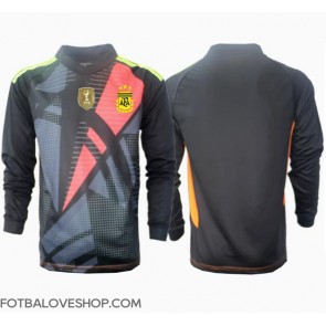 Argentina Brankářské Domácí Dres Copa America 2024 Dlouhý Rukáv