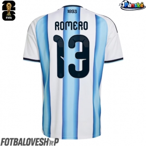 Argentina Cristian Romero #13 Domácí Dres MS 2026 Krátký Rukáv