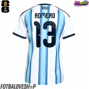 Argentina Cristian Romero #13 Dámské Domácí Dres MS 2026 Krátký Rukáv