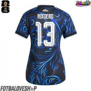 Argentina Cristian Romero #13 Dámské Venkovní Dres MS 2026 Krátký Rukáv