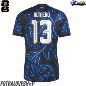 Argentina Cristian Romero #13 Venkovní Dres MS 2026 Krátký Rukáv
