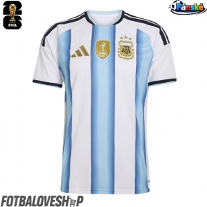 Argentina Domácí Dres MS 2026 Krátký Rukáv