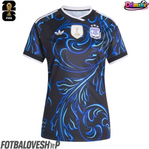 Argentina Dámské Venkovní Dres MS 2026 Krátký Rukáv