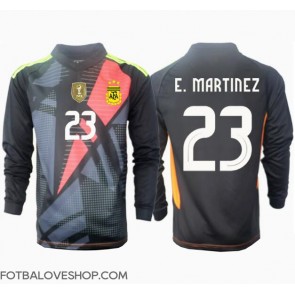 Argentina Emiliano Martinez #23 Brankářské Domácí Dres Copa America 2024 Dlouhý Rukáv