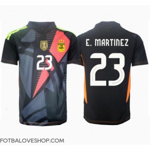 Argentina Emiliano Martinez #23 Brankářské Domácí Dres Copa America 2024 Krátký Rukáv
