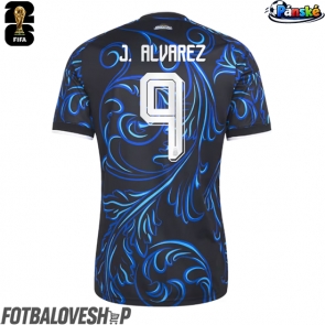 Argentina Julian Alvarez #9 Venkovní Dres MS 2026 Krátký Rukáv
