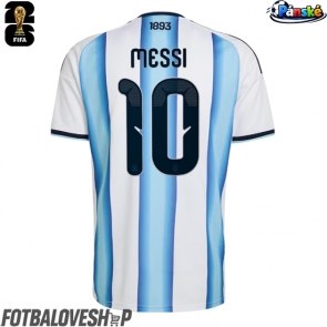 Argentina Lionel Messi #10 Domácí Dres MS 2026 Krátký Rukáv
