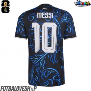 Argentina Lionel Messi #10 Venkovní Dres MS 2026 Krátký Rukáv