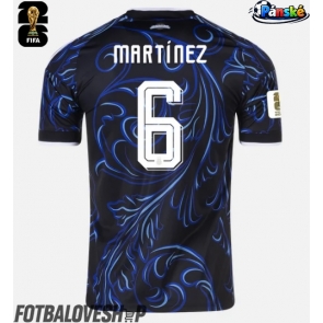 Argentina Lisandro Martinez #6 Venkovní Dres MS 2026 Krátký Rukáv