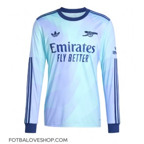 Arsenal Alternativní Dres 2024-25 Dlouhý Rukáv