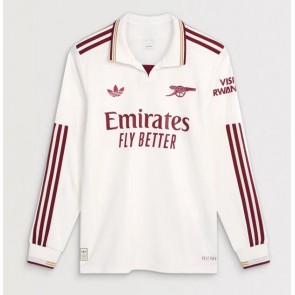 Arsenal Alternativní Dres 2025-26 Dlouhý Rukáv