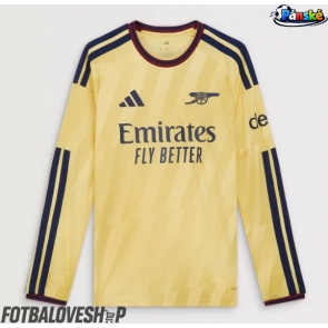 Arsenal Alternativní Dres 2026-27 Dlouhý Rukáv