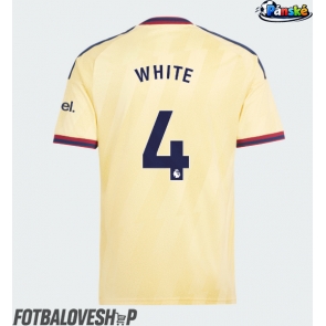 Arsenal Ben White #4 Alternativní Dres 2026-27 Krátký Rukáv