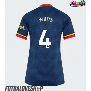 Arsenal Ben White #4 Dámské Venkovní Dres 2026-27 Krátký Rukáv