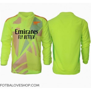 Arsenal Brankářské Domácí Dres 2024-25 Dlouhý Rukáv