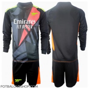 Arsenal Brankářské Dětské Alternativní Dres 2024-25 Dlouhý Rukáv (+ trenýrky)