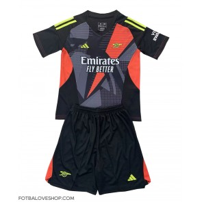 Arsenal Brankářské Dětské Alternativní Dres 2024-25 Krátký Rukáv (+ trenýrky)