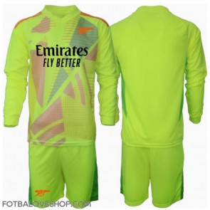 Arsenal Brankářské Dětské Domácí Dres 2024-25 Dlouhý Rukáv (+ trenýrky)