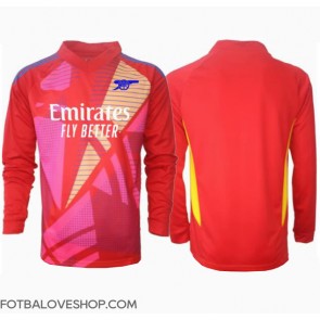 Arsenal Brankářské Venkovní Dres 2024-25 Dlouhý Rukáv