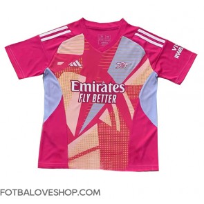 Arsenal Brankářské Venkovní Dres 2024-25 Krátký Rukáv