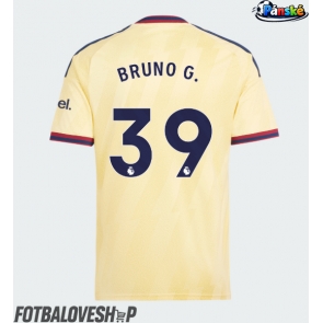 Arsenal Bruno Guimaraes #39 Alternativní Dres 2026-27 Krátký Rukáv