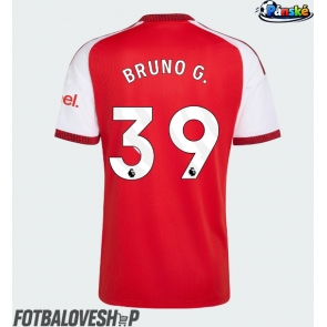 Arsenal Bruno Guimaraes #39 Domácí Dres 2026-27 Krátký Rukáv