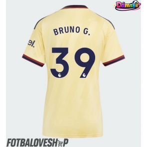 Arsenal Bruno Guimaraes #39 Dámské Alternativní Dres 2026-27 Krátký Rukáv