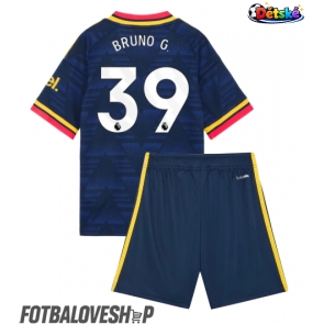 Arsenal Bruno Guimaraes #39 Dětské Venkovní Dres 2026-27 Krátký Rukáv (+ trenýrky)